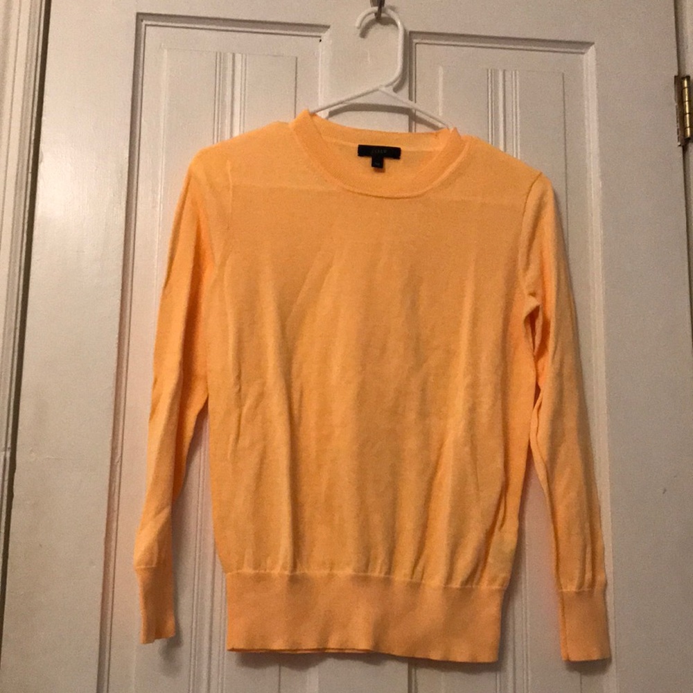 J crew sweater